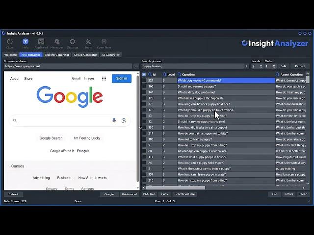 How to Get Free Estimated Search Volume Data | Insight Analyzer