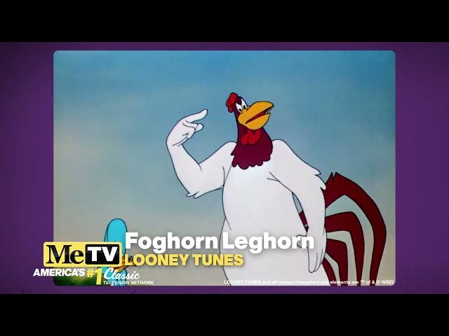 MeTV Presents Mel Blanc's Most Famous Characters | Part 2