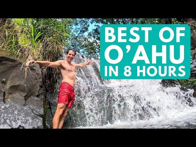 Best of Hawaii in 8 Hours: Oahu Circle Island Tour