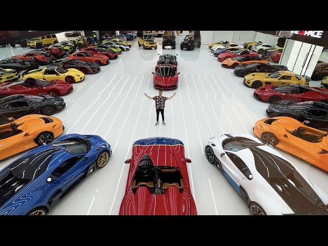 DUBAI'S ULTIMATE PRIVATE HYPERCAR COLLECTION! Welcome to The Space