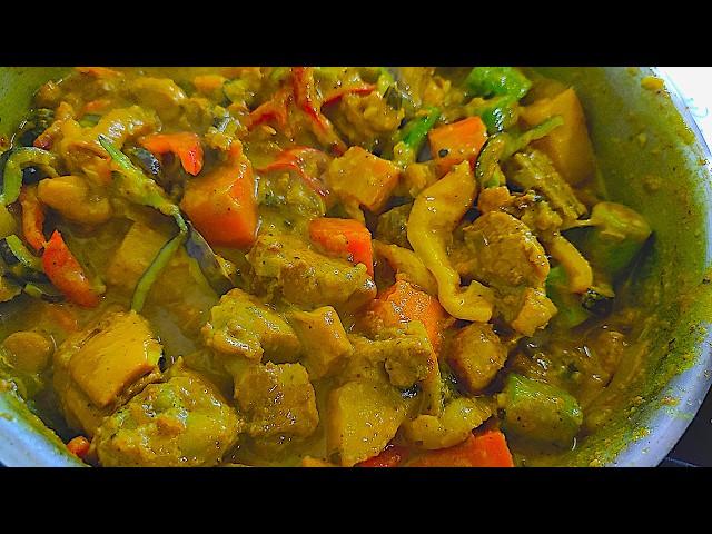 The Secret to Authentic Jamaican Style Curry Chicken