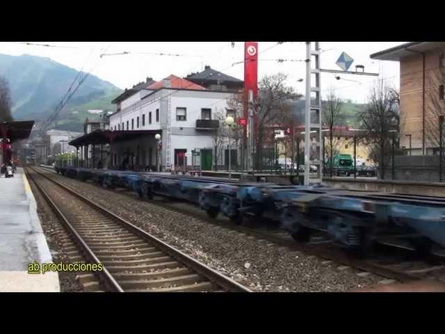 SOLO TRENES DE MERCANCÍAS (SONIDO DIRECTO).