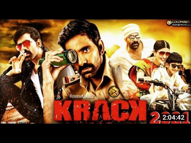 krack hindi dubbed movie || disco raja movie || Ravi Teja shruti hasan Nabha natesh Payal rajput ||