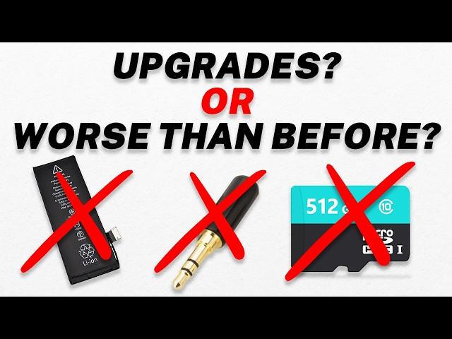 8 Ways Smartphones Got Worse (And Why It’s Not an Accident)