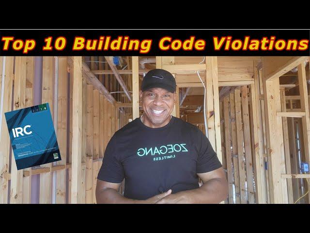 Top 10 Residential Building Code Violations