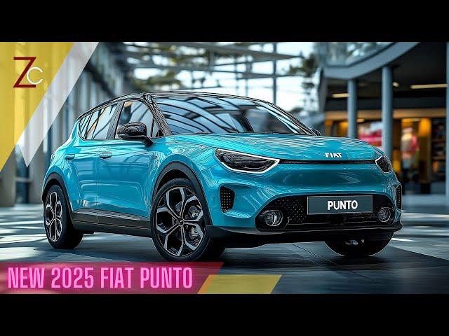 New 2025 Fiat Punto Unveiled "Elegant Compact"