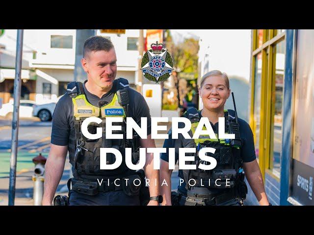 General Duties : Victoria Police