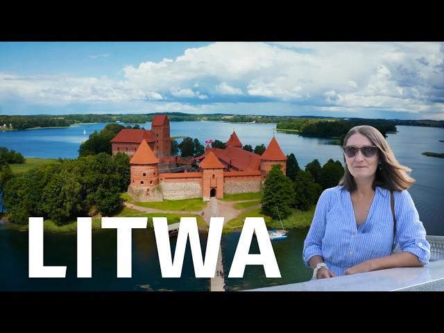 LITHUANIA: Why is it so popular for Poles?  We visit Kernów, Trakai, Druskininkai