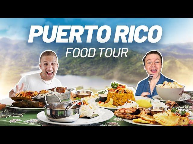 What to eat in SAN JUAN | Ultimate Puerto Rico Food Tour