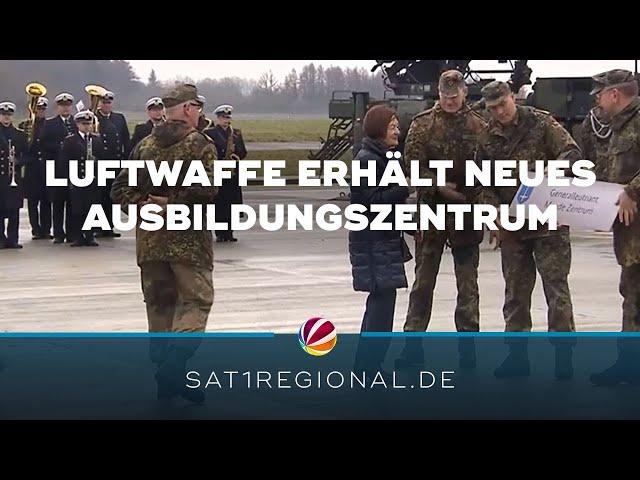 Luftwaffe: Neues Ausbildungszentrum für Flugabwehrraketen