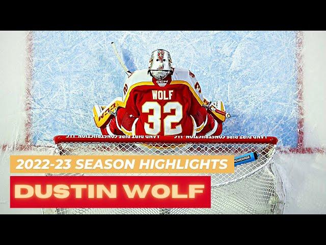 Dustin Wolf (#32) | 2022-23 | AHL/NHL Debut Highlights