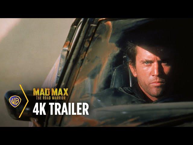 Mad Max: The Road Warrior | 4K Trailer | Warner Bros. Entertainment