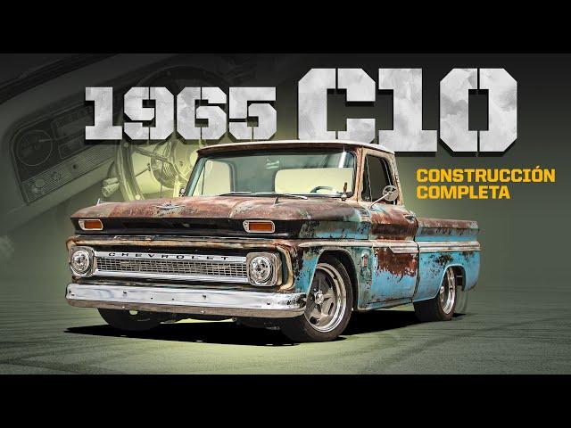 Construcción completa: '65 C10 Fleetside - Straight Six, Patina Restomod