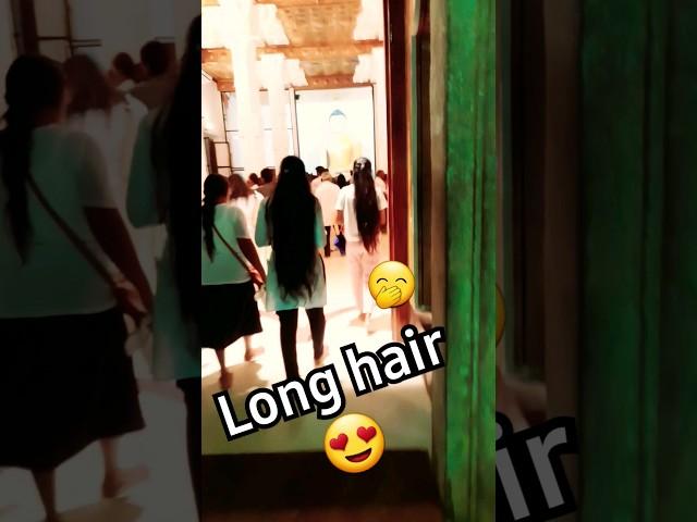 Long hair #longhair #foryou #1000subscriber #girls #hair #love #shorts