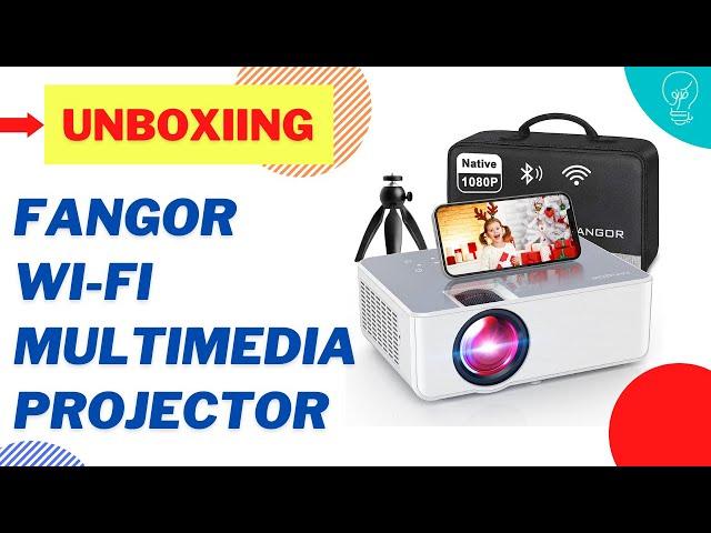 Unboxing Fangor Wi FI Multimedia Projector