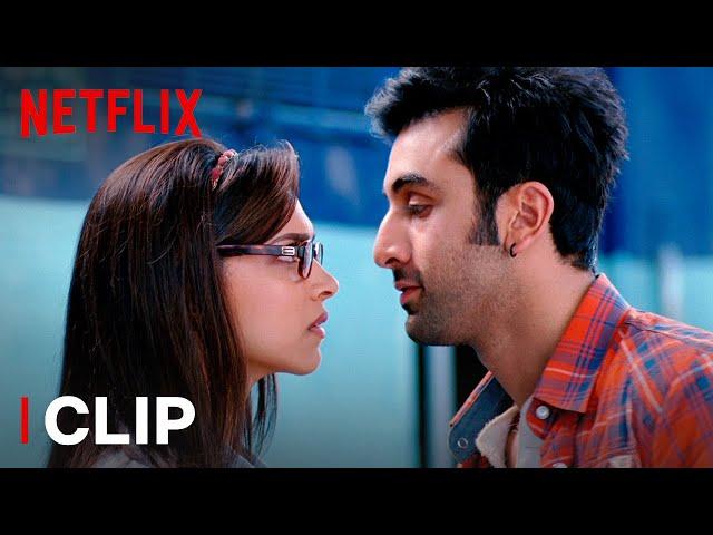 Naina Meets Bunny | Deepika Padukone, Ranbir Kapoor | Yeh Jawaani Hai Deewani | Netflix India