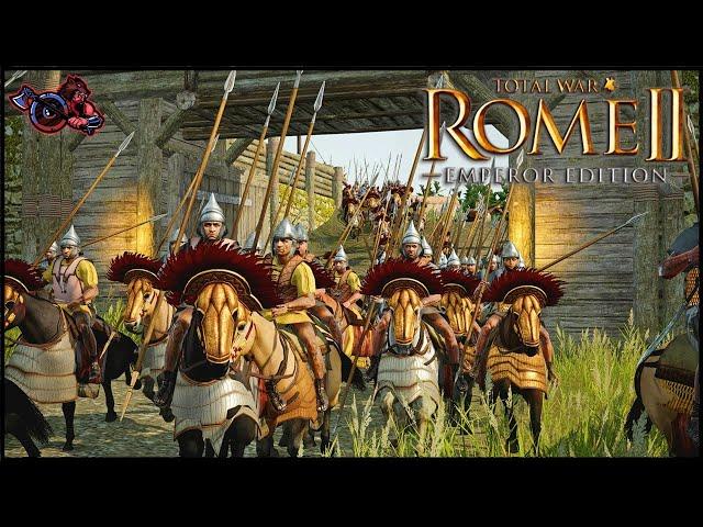 Will This MASSIVE Sallyout Pay For Itself? 3v3-Total War Rome 2