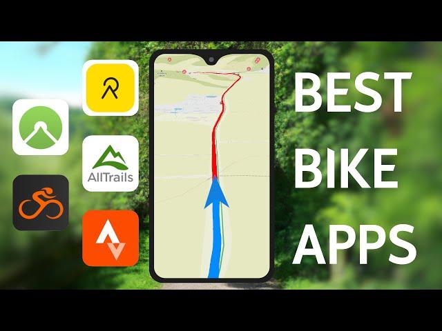 Top 5 BIKE APPs, der Praxistest!