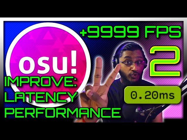 FIX osu! Input Lag, Latency, and Performance by Following These Steps