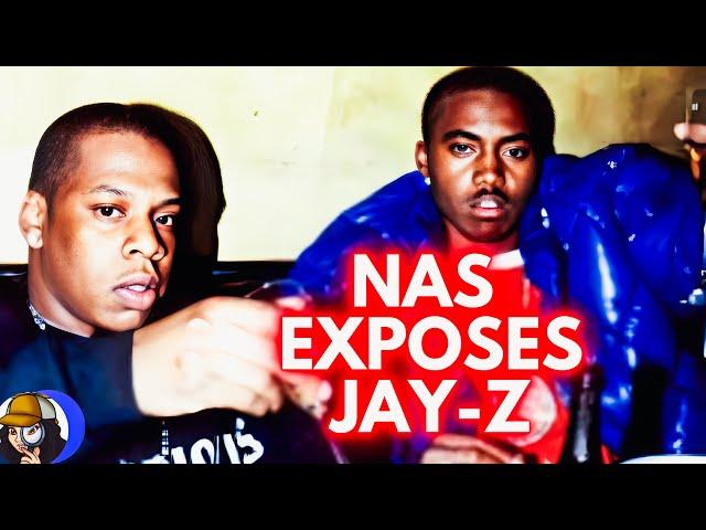 Rapper Nas Exposes Jay-Z⁉️|Says They He STAY Spittin w/13YO Chickens|Diddy Now Trying To Say Party..