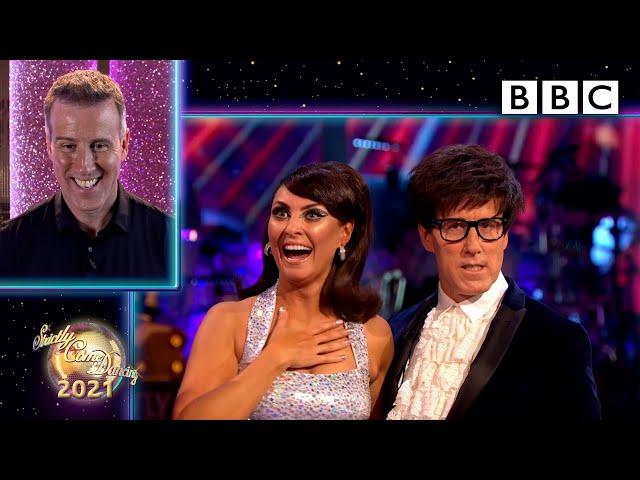 Anton Judges Anton  BBC Strictly 2021