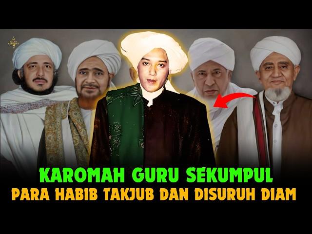 PULUHAN HABIB MENDATANGI GURU SEKUMPULAda Satu Habib Yang Tau Karomah Guru Sekumpul