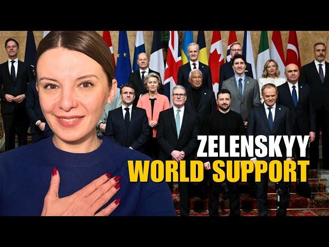 ZELENSKYY WORLD SUPPORT: LEADERS' SUMMIT IN LONDON Vlog 970: War in Ukraine