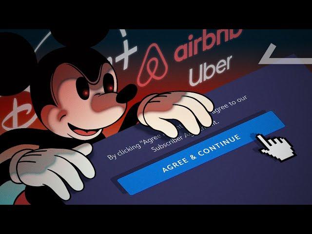 What Disney & Uber Don’t Want You to Know About the Terms & Conditions