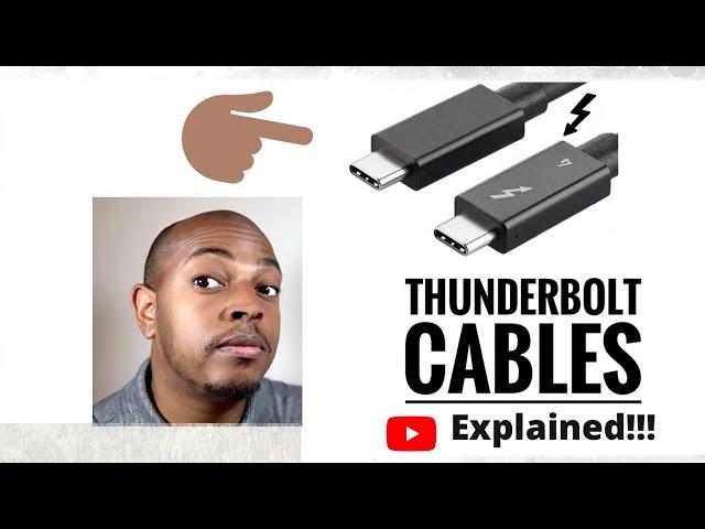 Thunderbolt 4 Cable Vs Thunderbolt 3 Cable