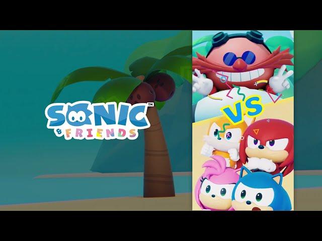 【SONIC & FRIENDS】Episode2「ミクロの大冒険」