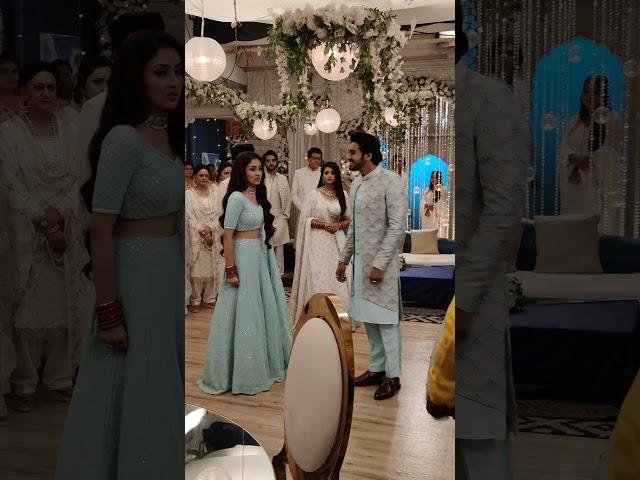 parineeti show bts | rakesh making pari dance with him | #parineeti #parineetiserial #colors