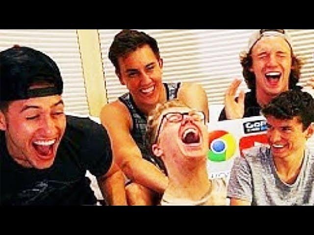 Z HOUSE, REACTING TO OLD VIDEOS.