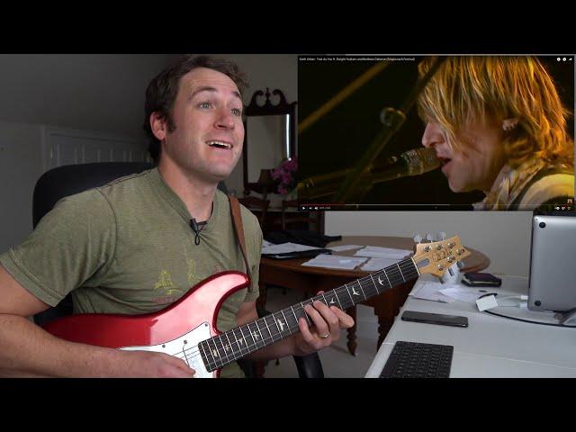 Guitar Teacher REACTS: KEITH URBAN "FAST AS YOU" W/ Dwight Yoakam & Brothers Osborne