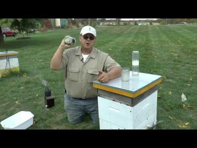 Alcohol Wash for Mite Control