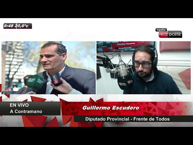 Guillermo Escudero: "En la ciudad de La Plata, además del COVID-19, preocupa el dengue"