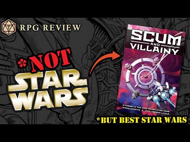 Is Scum & Villainy the best Star Wars RPG even though it’s unlicensed? | RPG Review