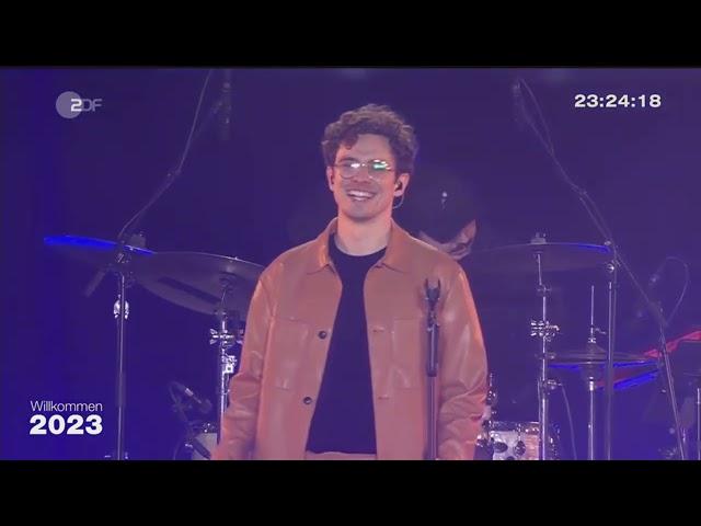 Kamrad - I Believe & Feel Alive | Live Brandenburger Tor Silvester 2023