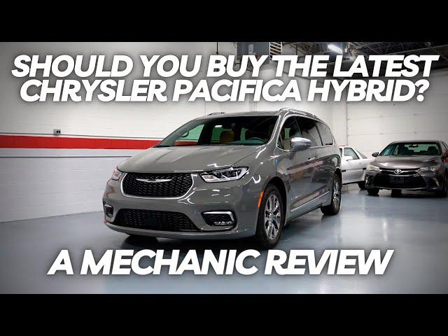 Should You Buy a Chrysler Pacifica Hybrid? Comprehensive Review By a Mechanic