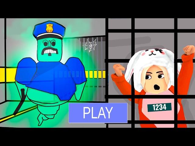 БАРРИ ПРИВИДЕНИЕ  Новый побег из тюрьмы  роблокс  GHOST BARRY'S PRISON RUN ( roblox )