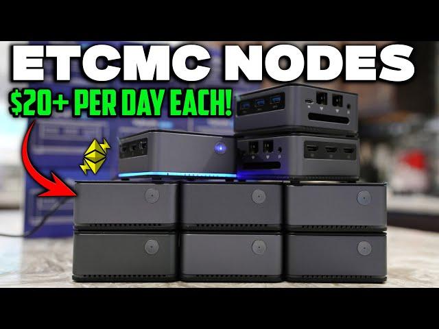 ETCMC NODE FULL SETUP GUIDE! | EASY MONEY!
