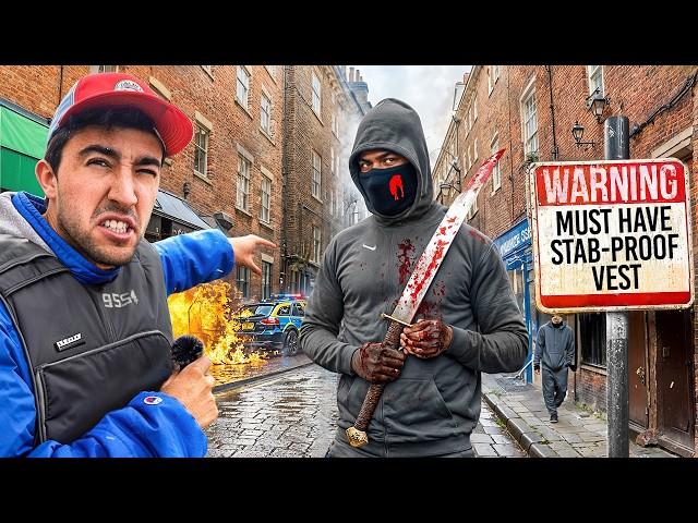 I Investigated London's Knife Stabbing Epidemic...