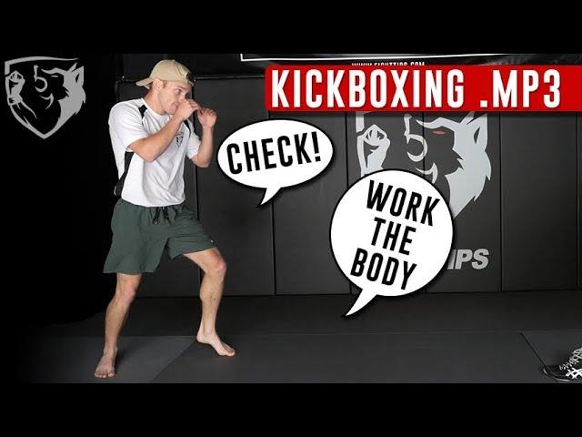 3 min Muay Thai Kickboxing Round: Follow the Instructions!