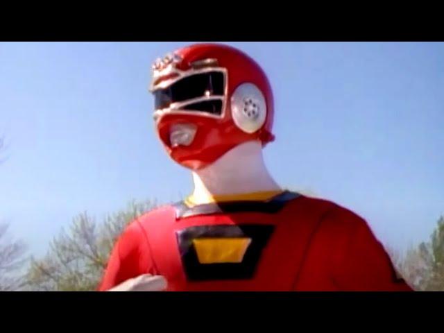 Red Turbo Ranger Best Moments | Power Rangers Turbo | Compilation | Action Show