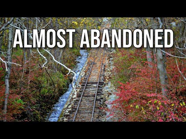 Almost Abandoned: Madison Railroad of Indiana