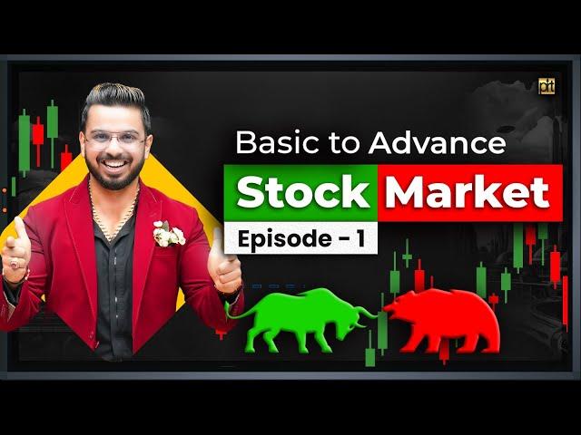 Stock Market Basic to Advance | Learn Share Market for Beginners | Investment & Trading by PRT