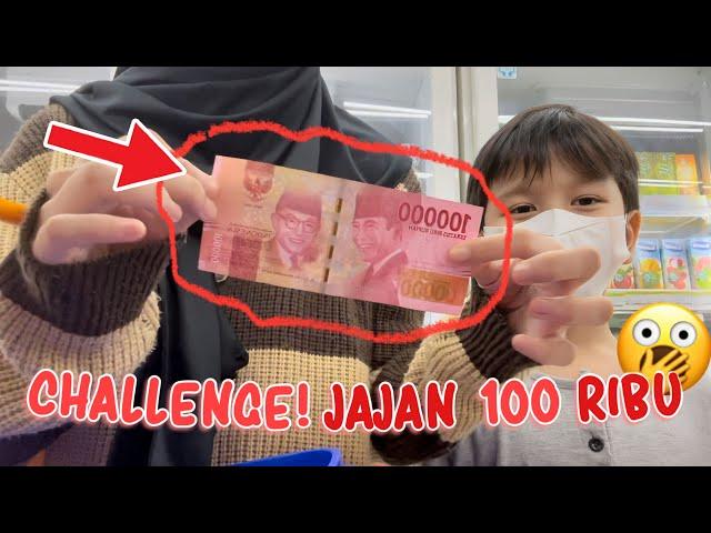 JAJAN HANYA 100 RIBU DI IND0MARET!  Dapet Apa Aja Yaaa..??  *NO EDIT* vlog real life#19