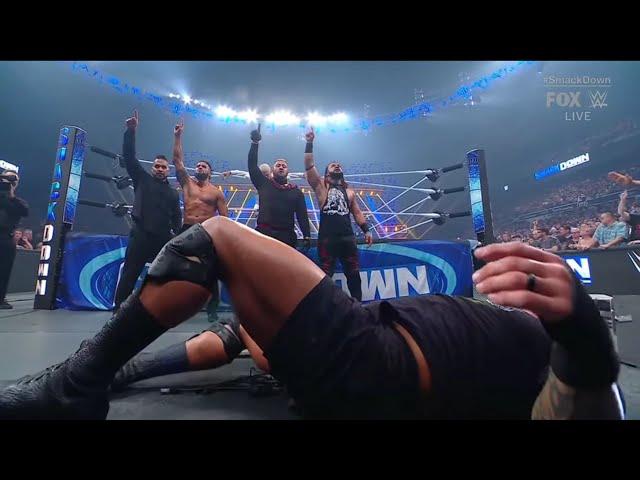 WWE SMACKDOWN 7/12/24 RESULTS: THE BLOODLINE ATTACK RANDY ORTON AND CODY RHODES