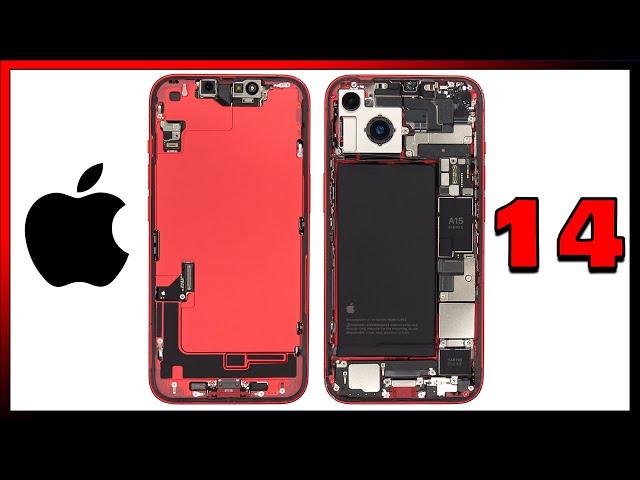 Apple iPhone 14 Disassembly Teardown Repair Video Review