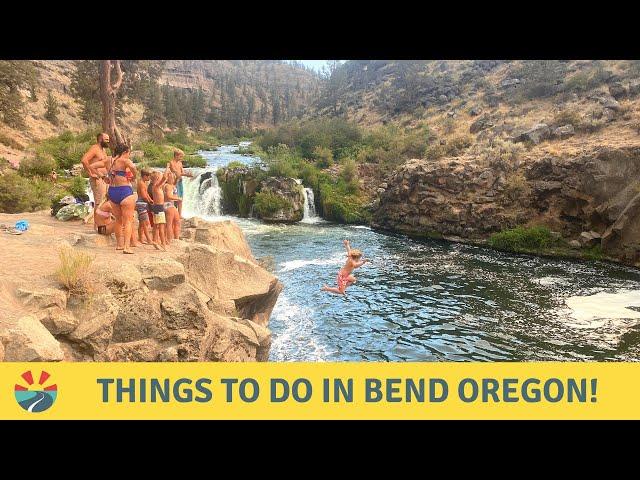 Things to do in Bend Oregon!