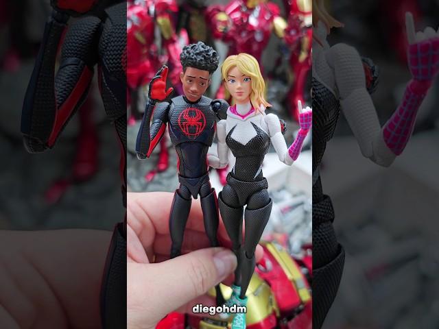 MILES MORALES! Unboxing rápido SH Figuarts Bandai! #spiderman #shorts